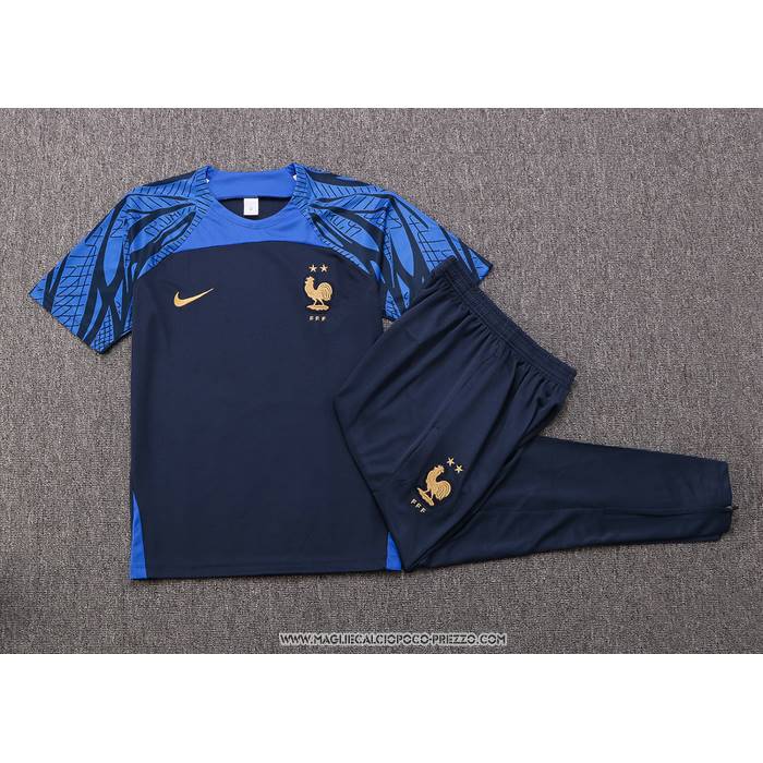 Tuta da Track
 Francia
 22/23 Manica Corta
 Blu
